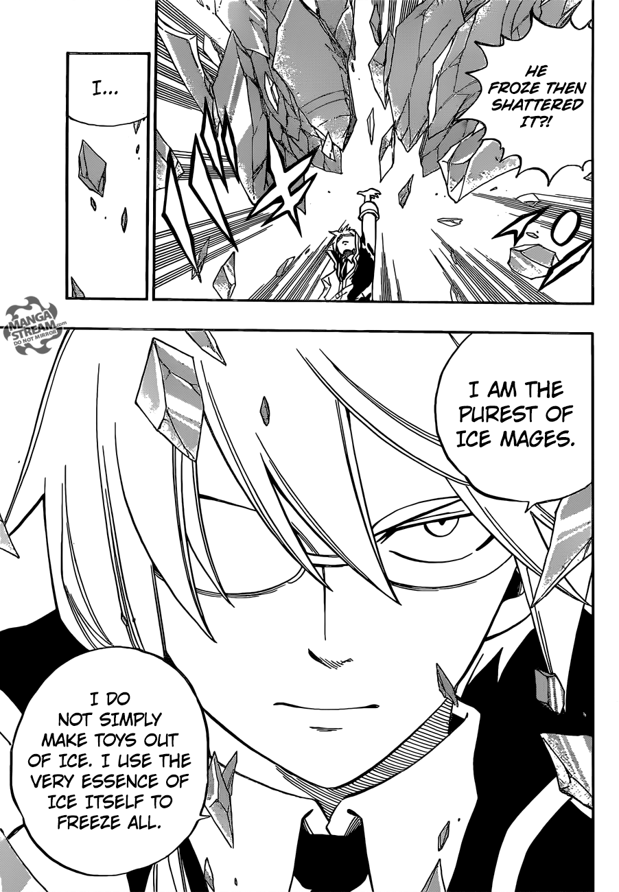 Fairy Tail Chapter 498 8